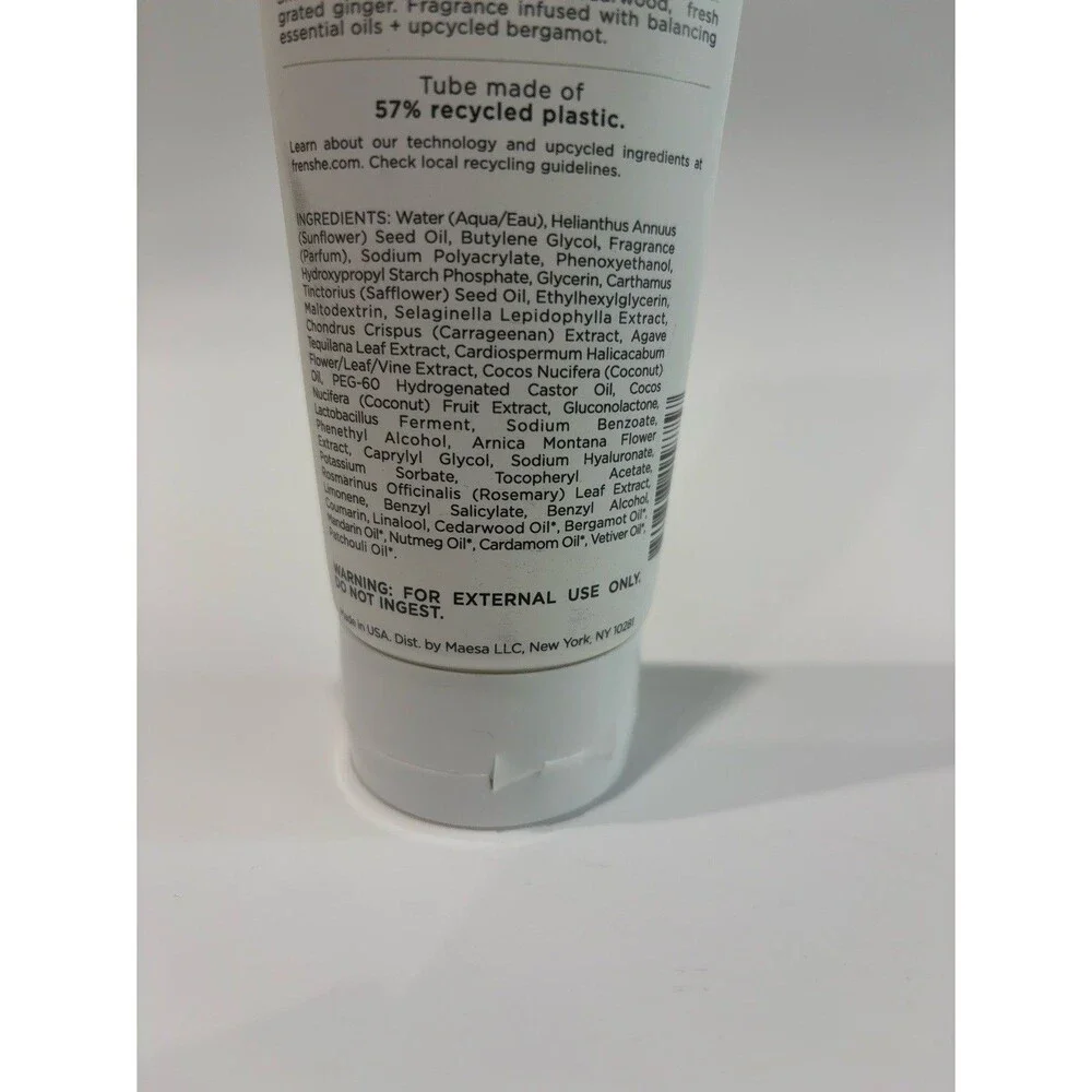 Frenshe Bergamot Cedar Milky Body Lotion 8 oz Balance & Harmony Coconut Oil NEW